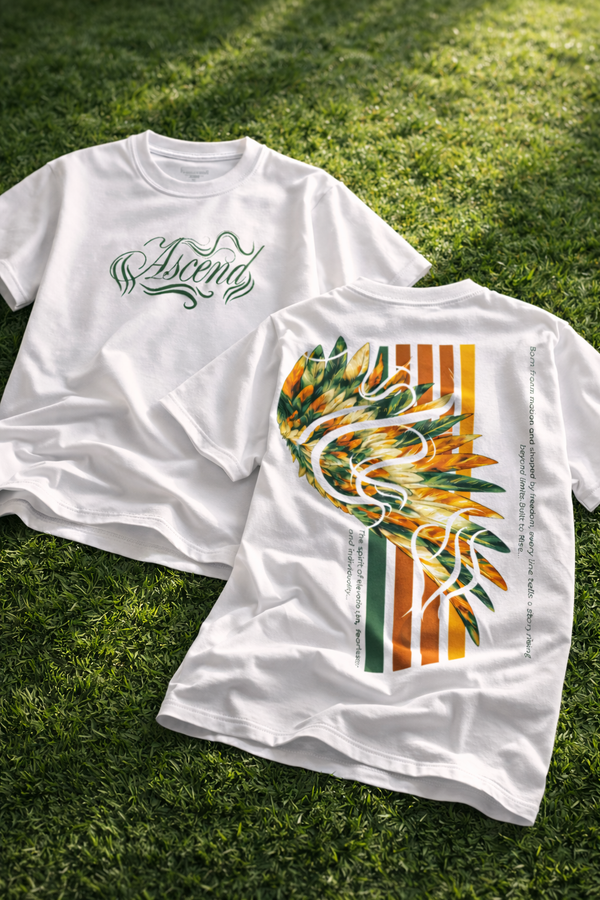 Broken Wing Oversized Tee – AADIO