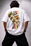 Broken Wing Oversized Tee – AADIO
