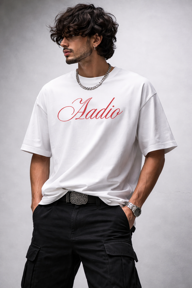 The Fire Oversized Tee – AADIO