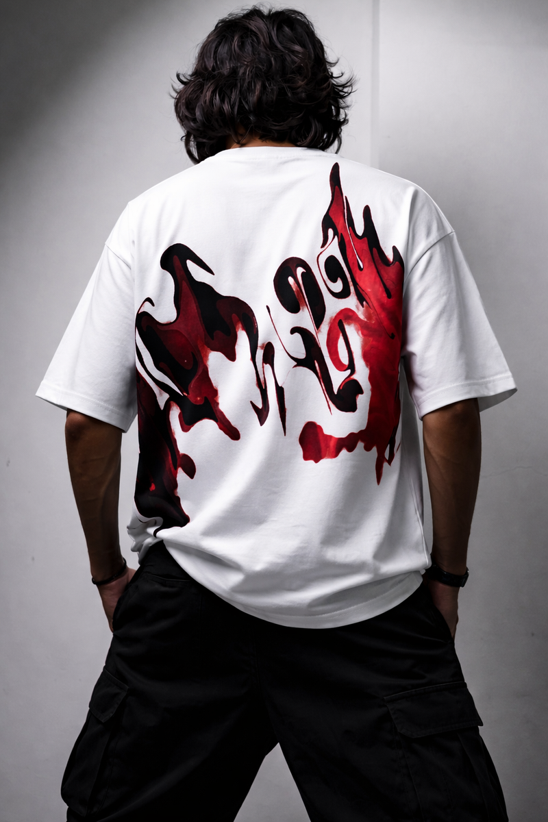 The Fire Oversized Tee – AADIO