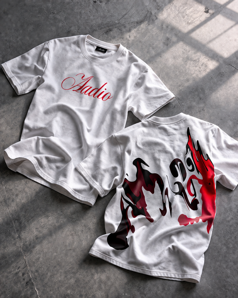 The Fire Oversized Tee – AADIO