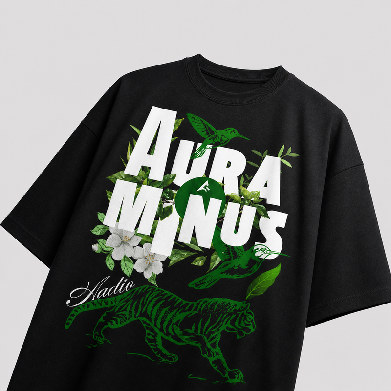 Aura Minus Oversized Tee – AADIO