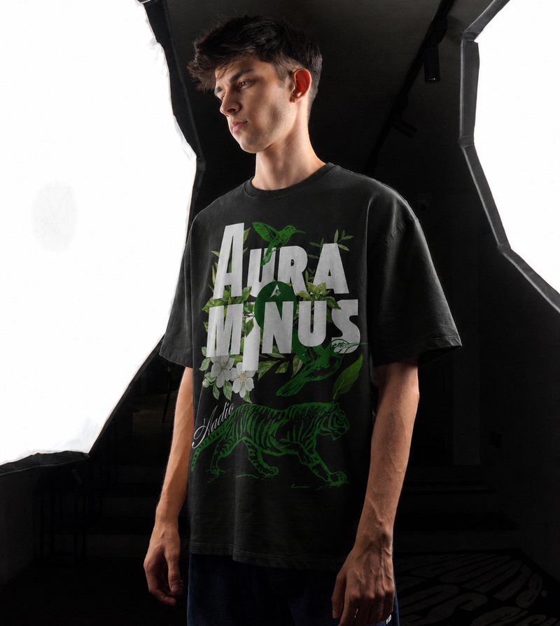 Aura Minus Oversized Tee – AADIO