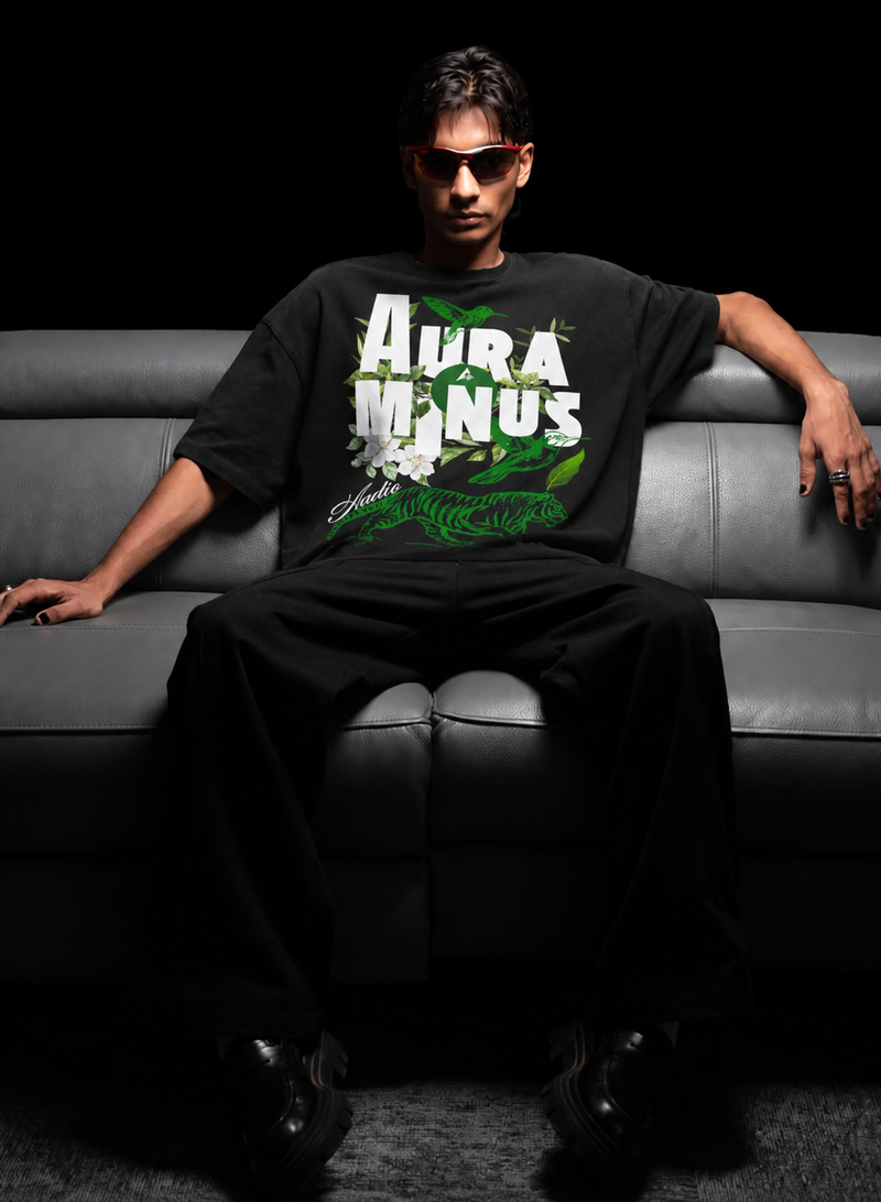 Aura Minus Oversized Tee – AADIO