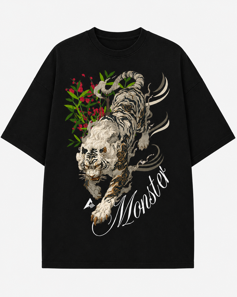 Giant Tiger Oversized Tee – AADIO