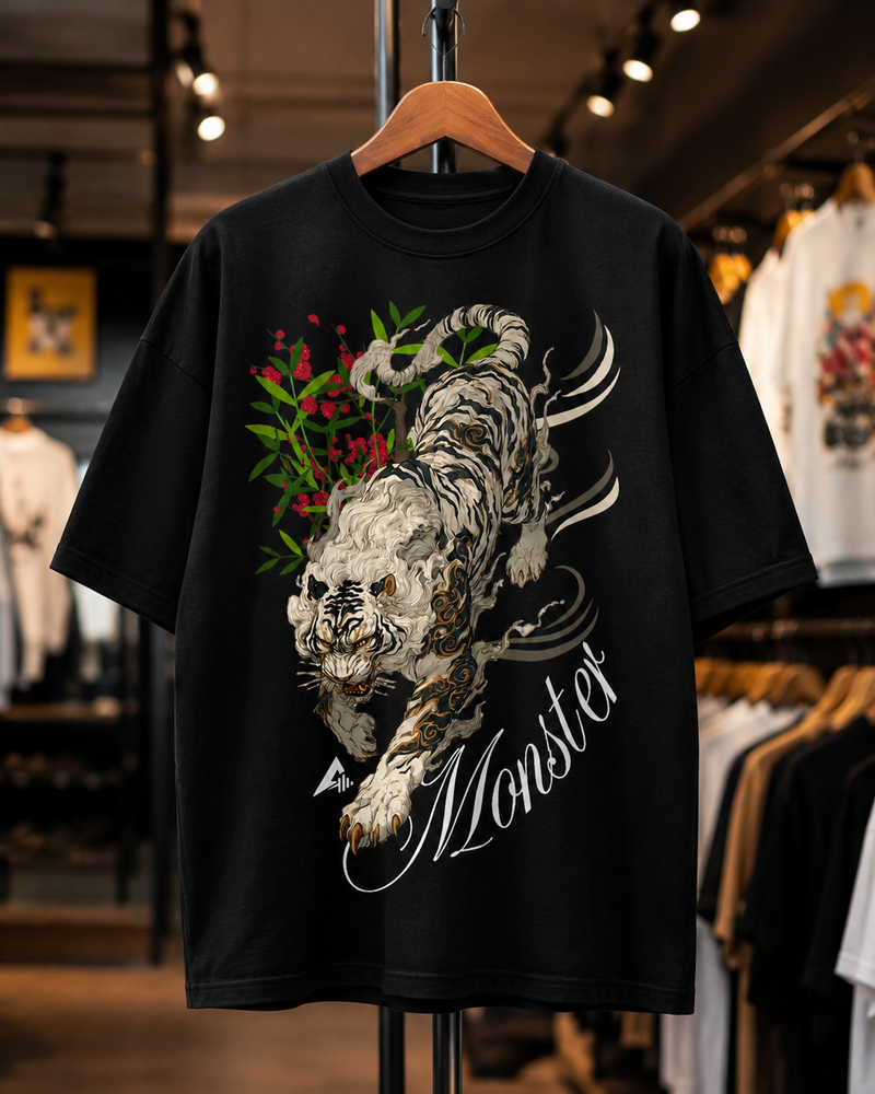 Giant Tiger Oversized Tee – AADIO