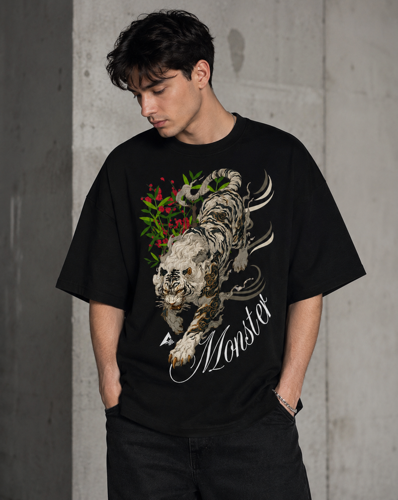 Giant Tiger Oversized Tee – AADIO