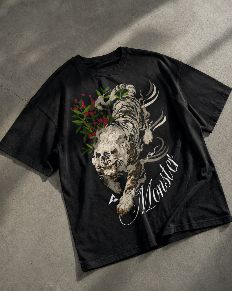 Giant Tiger Oversized Tee – AADIO
