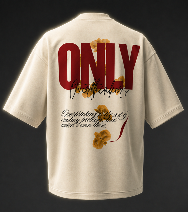 Overthinkers Oversized Tee – AADIO