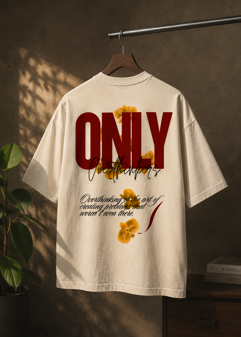 Overthinkers Oversized Tee – AADIO