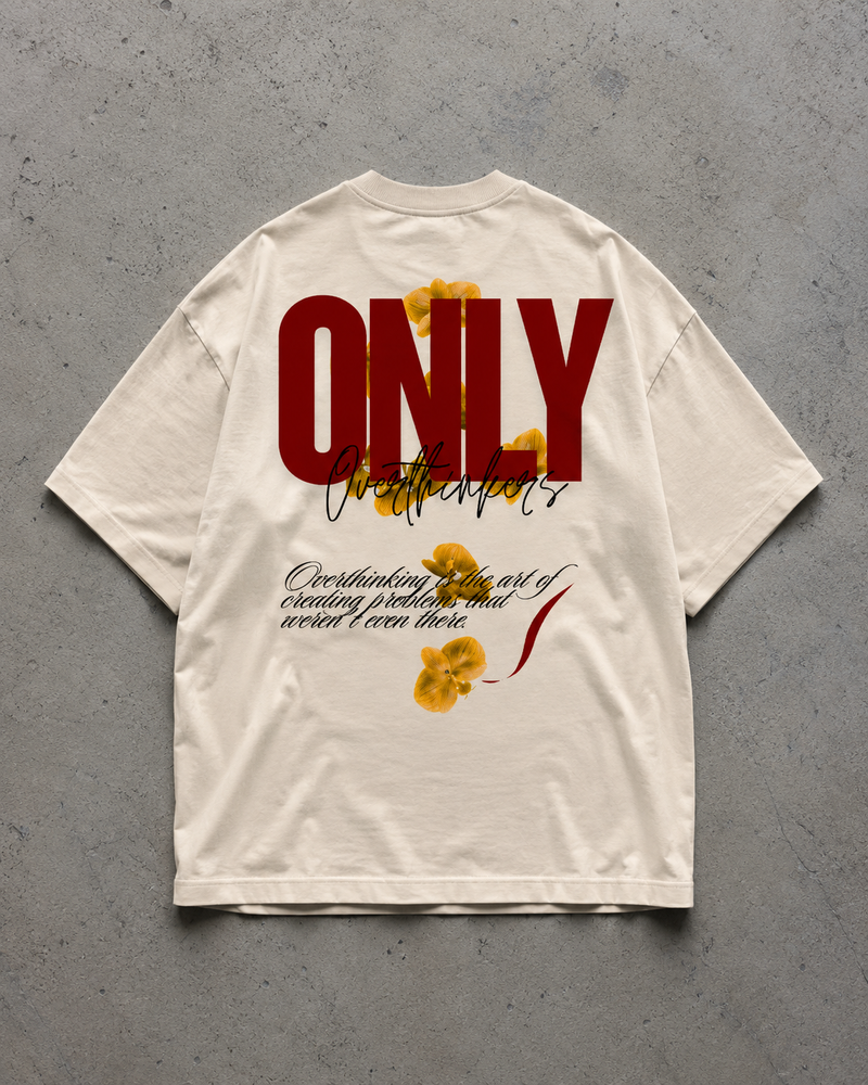 Overthinkers Oversized Tee – AADIO