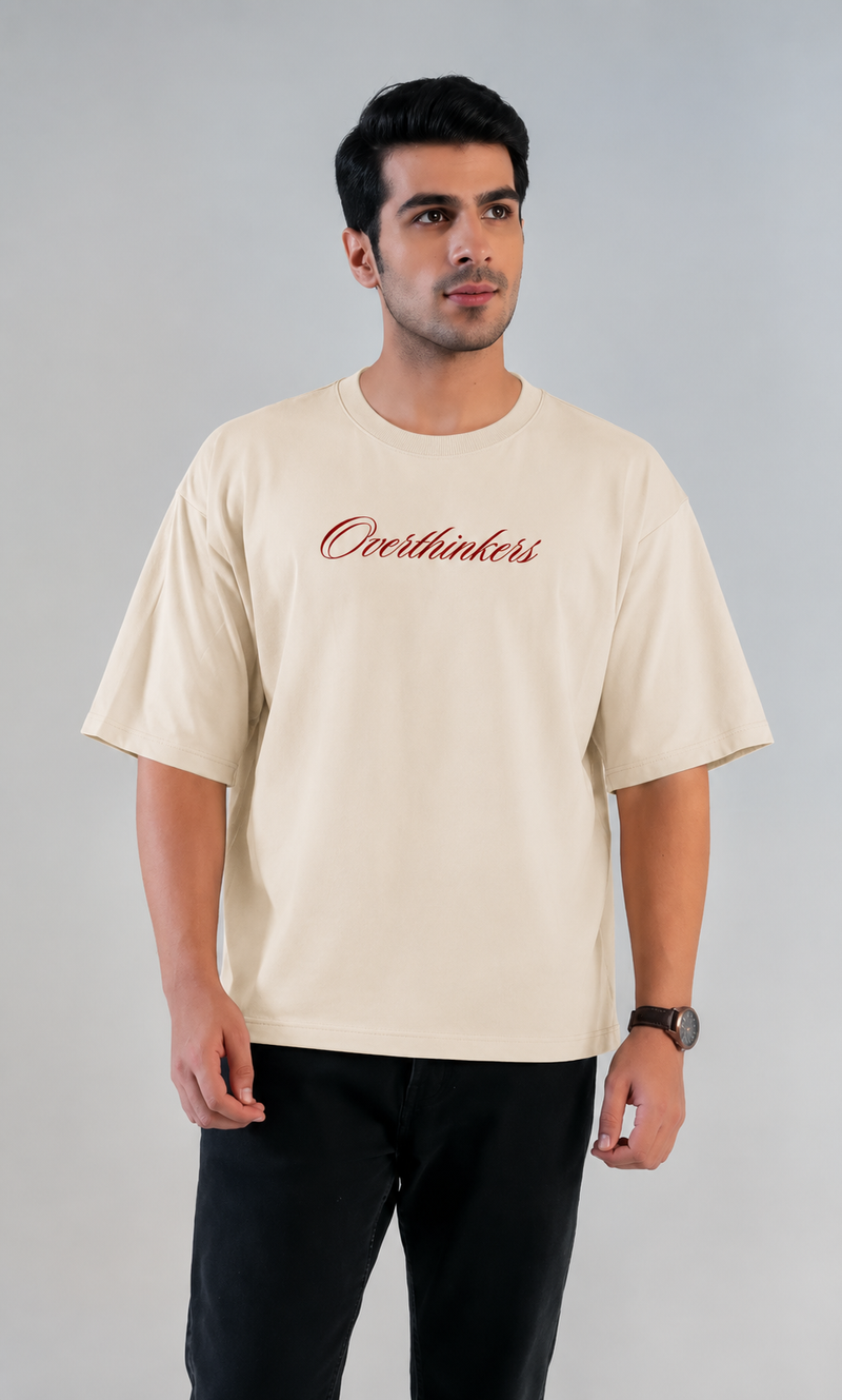 Overthinkers Oversized Tee – AADIO