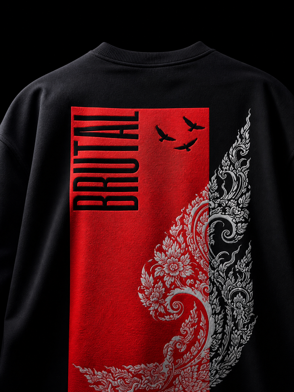 The Brutal Regular Fit Tee – AADIO