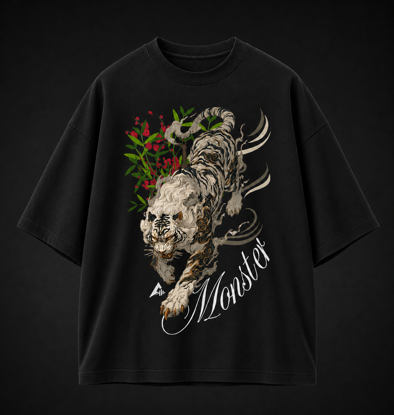 Giant Tiger Oversized Tee – AADIO