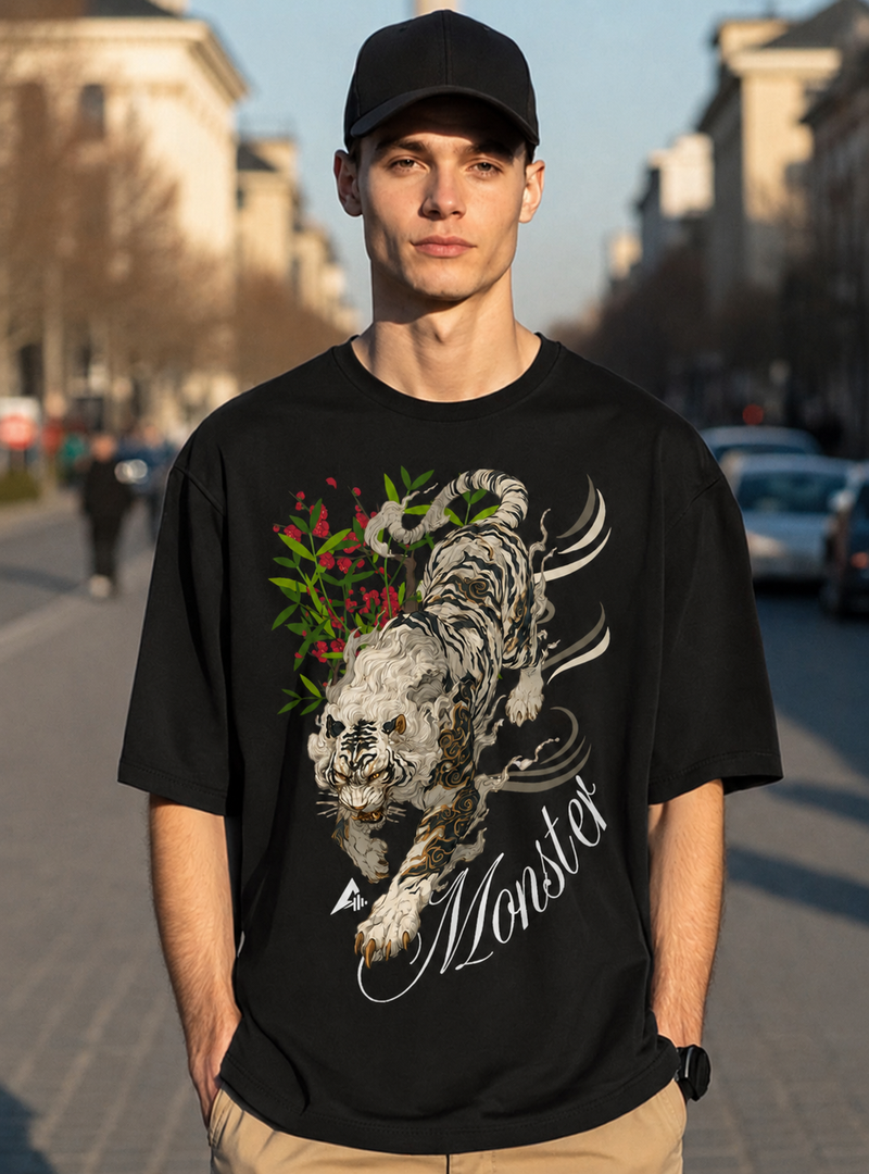 Giant Tiger Oversized Tee – AADIO