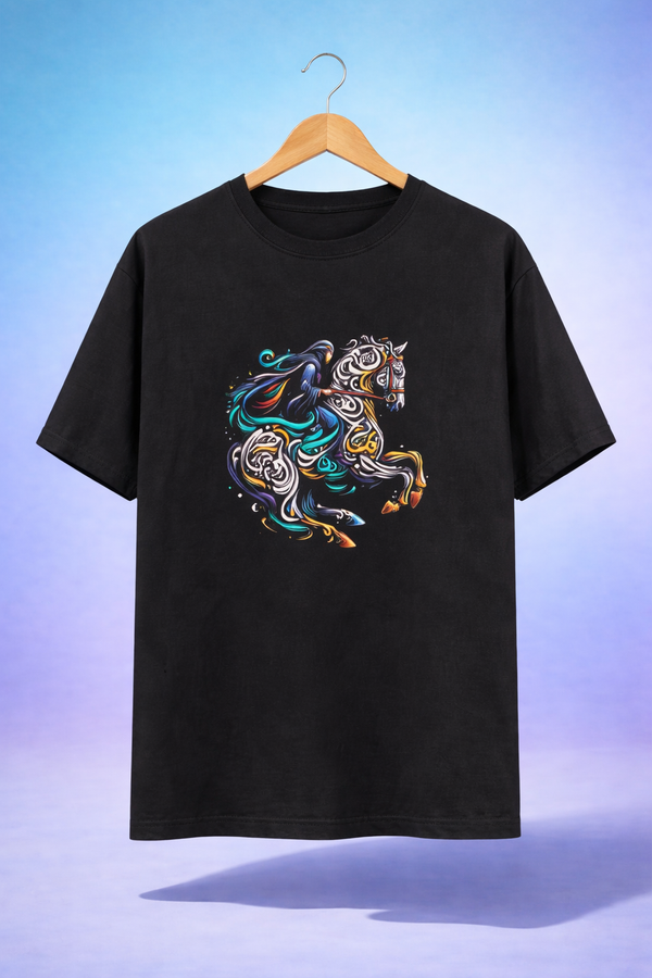 Golden Horse Regular Fit Tee – AADIO