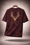 Golden Deer Oversized Tee – AADIO