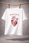 Heart-Beat Oversized Tee – AADIO