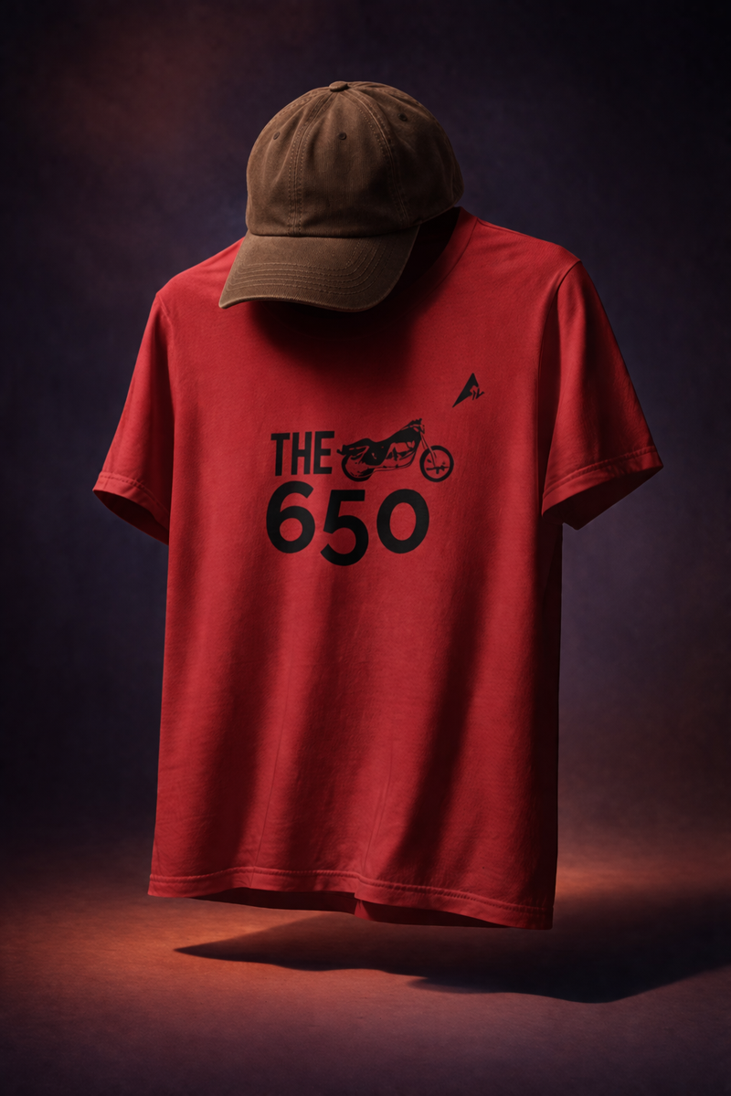 The 650 Regular Fit Tee – AADIO