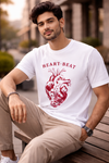 Heart-Beat Oversized Tee – AADIO