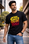 Work Hard Regular Fit Tee – AADIO