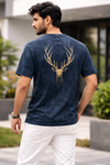 Golden Deer Oversized Tee – AADIO
