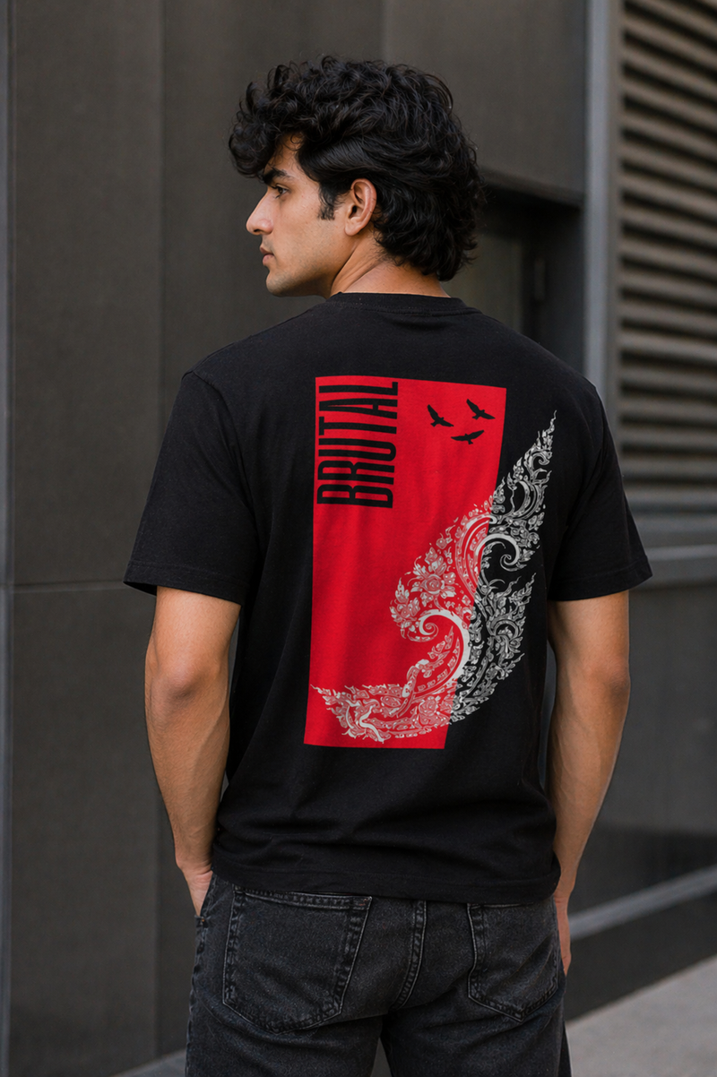 The Brutal Regular Fit Tee – AADIO