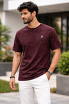 Golden Deer Oversized Tee – AADIO