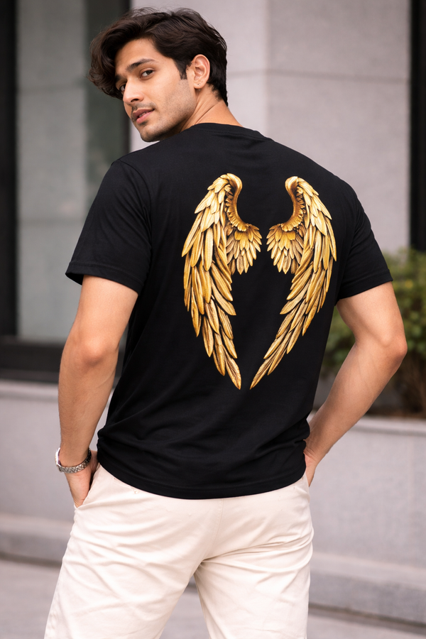 The Wing Regular Fit Tee – AADIO