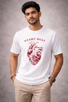 Heart-Beat Oversized Tee – AADIO