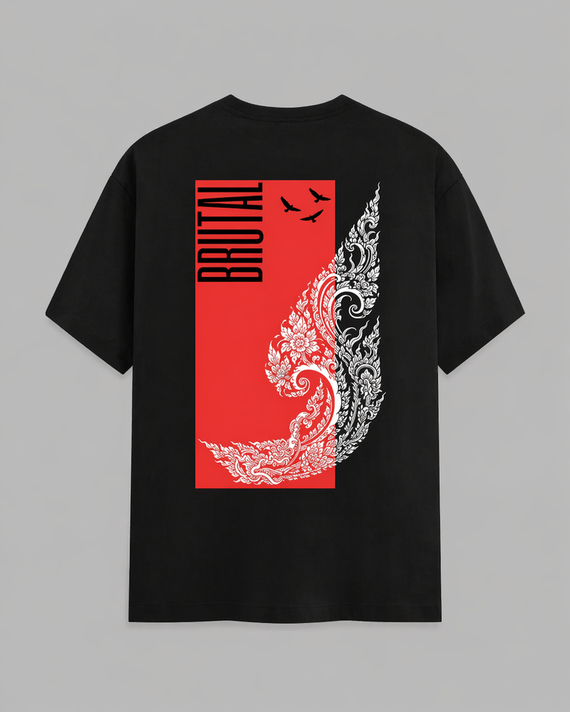 The Brutal Regular Fit Tee – AADIO