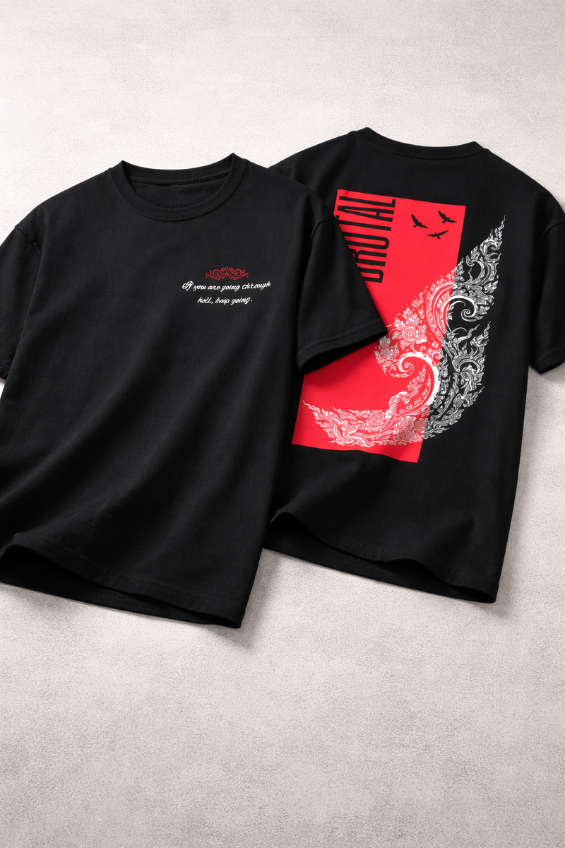 The Brutal Regular Fit Tee – AADIO