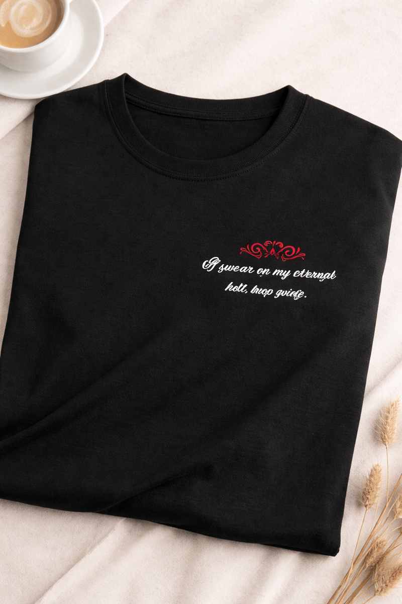 The Brutal Regular Fit Tee – AADIO