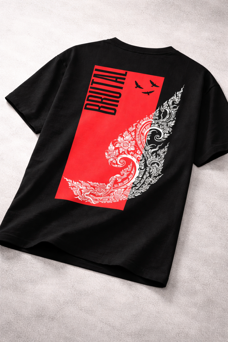 The Brutal Regular Fit Tee – AADIO